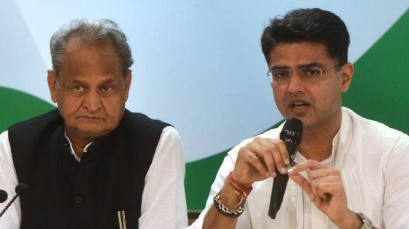 Ashok Gehlot and Sachin Pilot