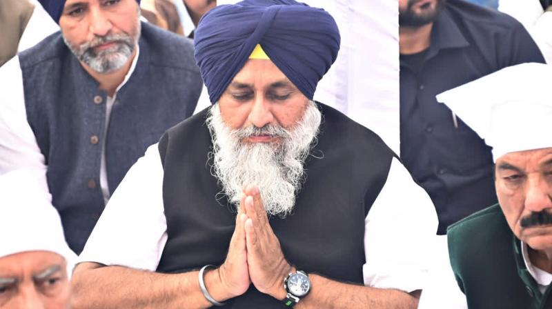 Sukhbir Singh Badal Declared ‘Tankhaiya' by Panj Pyare of Takhat Sri Patna Sahib for Defying Summons Sukhbir Singh Badal Declared ‘Tankhaiya' by Panj Pyare of Takhat Sri Patna Sahib for Defying Summons