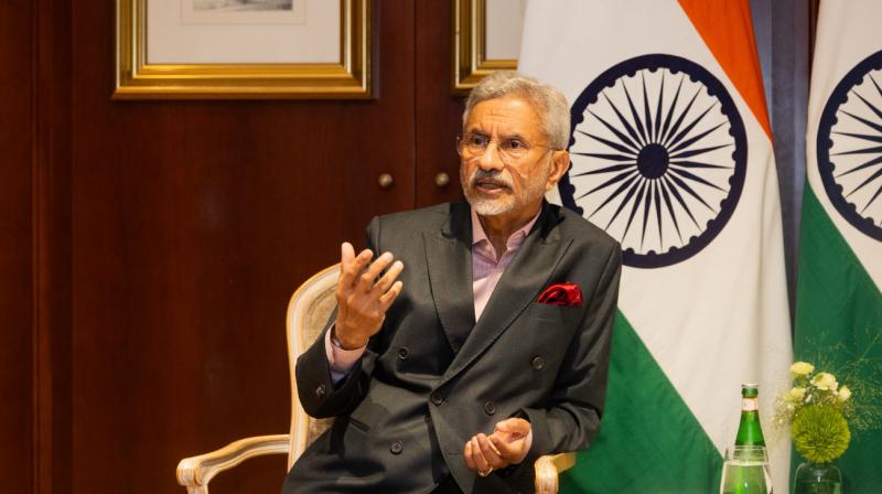Jaishankar Debunks Nuclear War Fears: "At No Point Was a Nuclear Level Reached" Jaishankar Debunks Nuclear War Fears: "At No Point Was a Nuclear Level Reached"