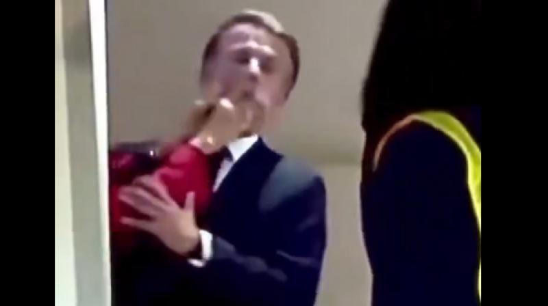 Macron Refutes Claims Sparked by Viral Video Featuring Wife Brigitte During Vietnam Visit Macron Refutes Claims Sparked by Viral Video Featuring Wife Brigitte During Vietnam Visit