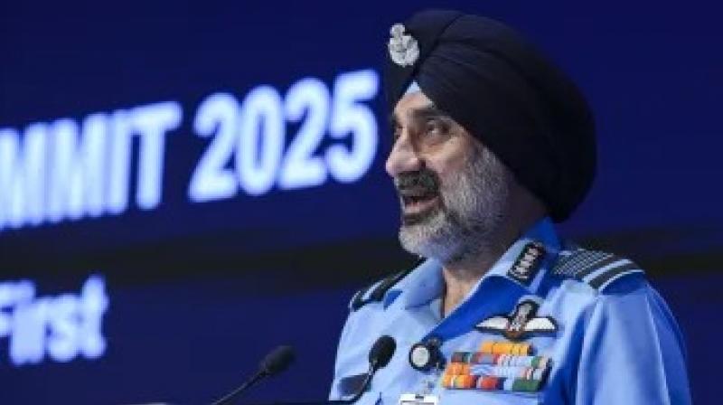 Editorial: The Straight Talk of the Air Force Chief... Editorial: The Straight Talk of the Air Force Chief...