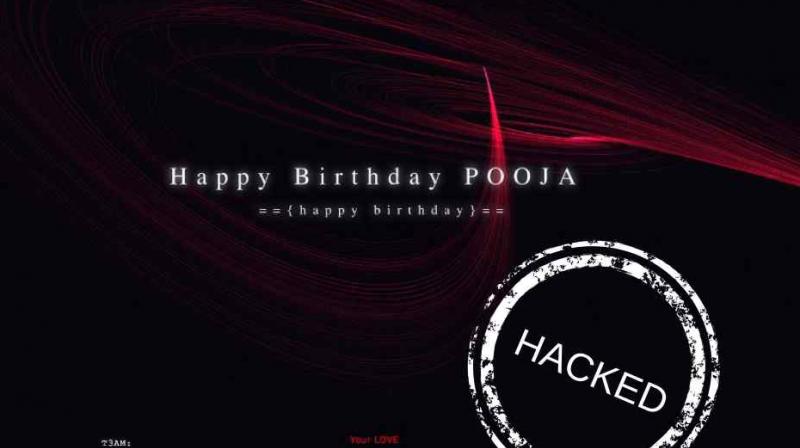 website hacked website hacked