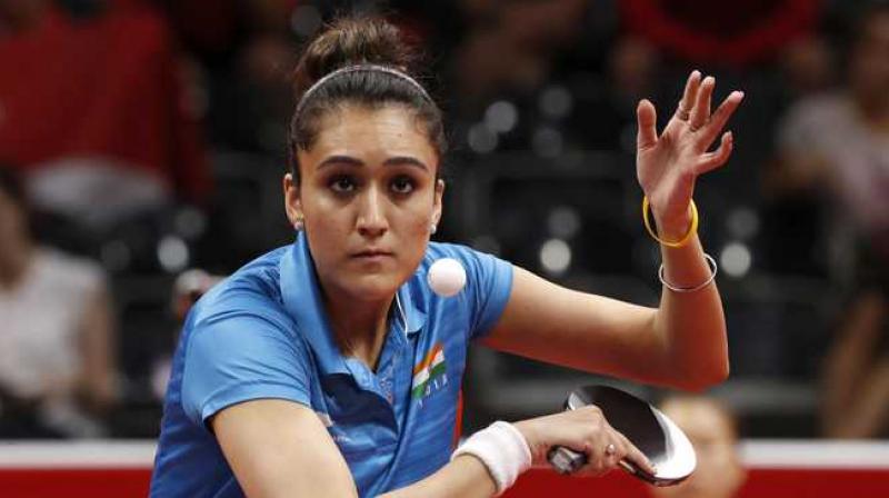 table tennis star Manika Batra table tennis star Manika Batra