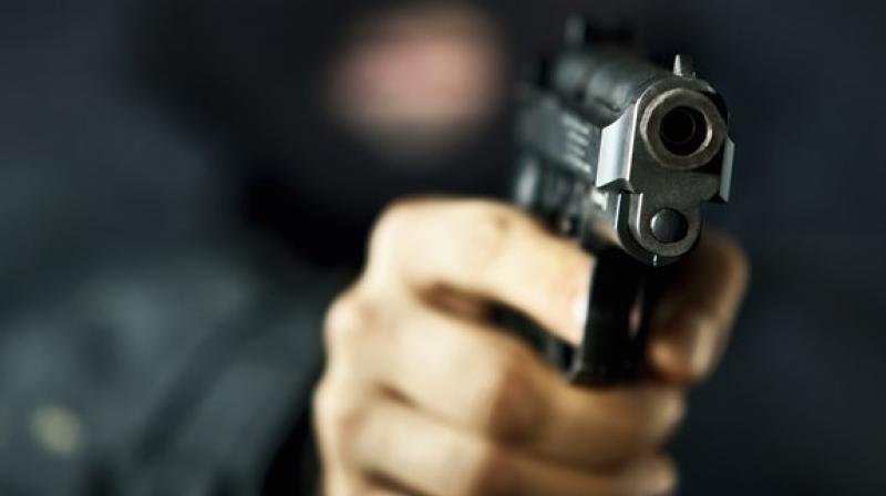 looted at gun point looted at gun point