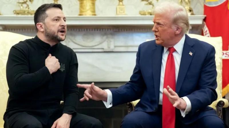 Ukraine Support Becomes Central Issue As Trump Returns to White House Ukraine Support Becomes Central Issue As Trump Returns to White House