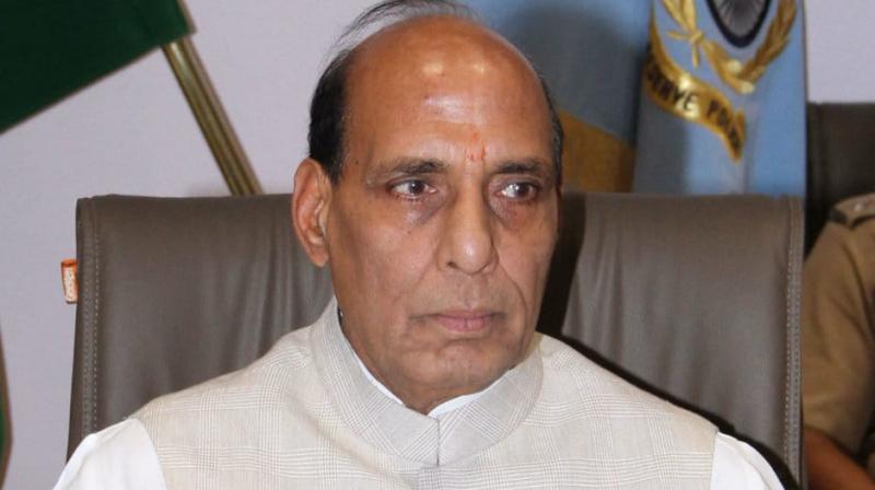 Home Minister Rajnath Singh Home Minister Rajnath Singh