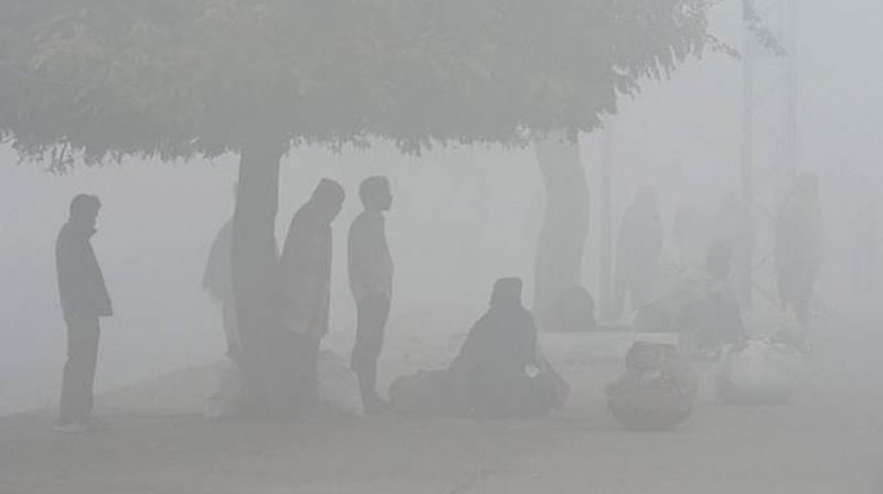 Agra coldest in UP Agra coldest in UP