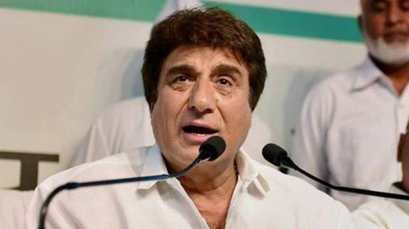 UP Congress chief Raj Babbar UP Congress chief Raj Babbar