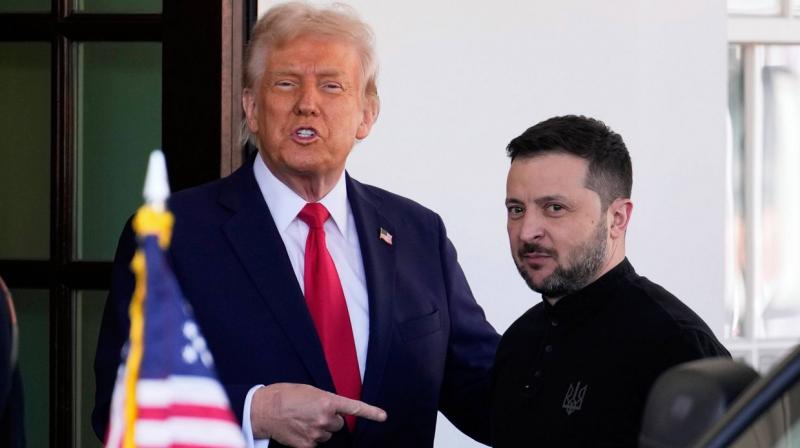 Donald Trump Issues Stern Ultimatum to Volodymyr Zelenskyy on Russia-Ukraine War Donald Trump Issues Stern Ultimatum to Volodymyr Zelenskyy on Russia-Ukraine War