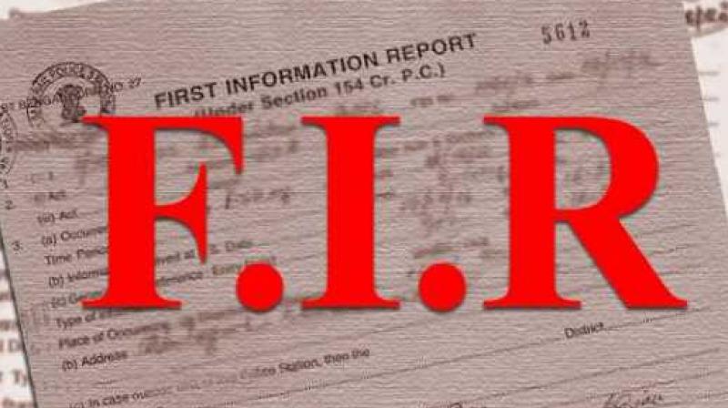 Supreme Court Friday quashed an FIR Supreme Court Friday quashed an FIR
