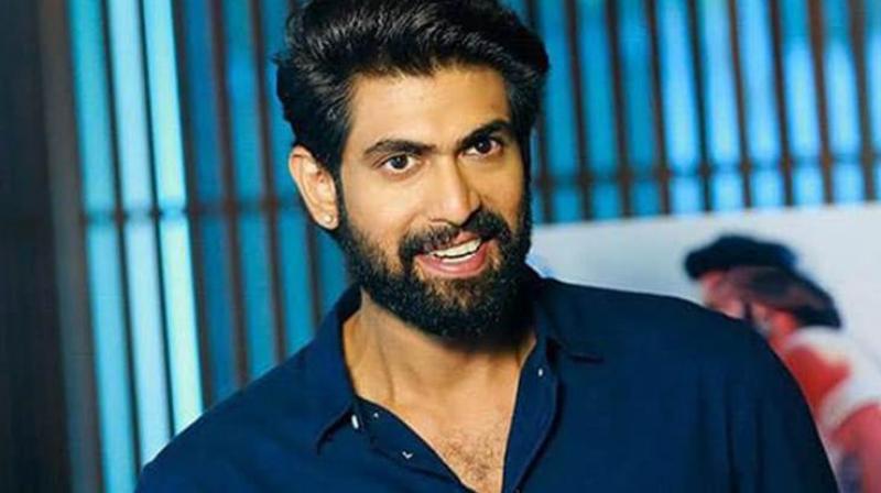 Actor Rana Daggubati Actor Rana Daggubati
