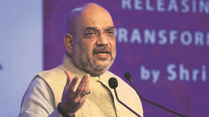 BJP president Amit Shah BJP president Amit Shah