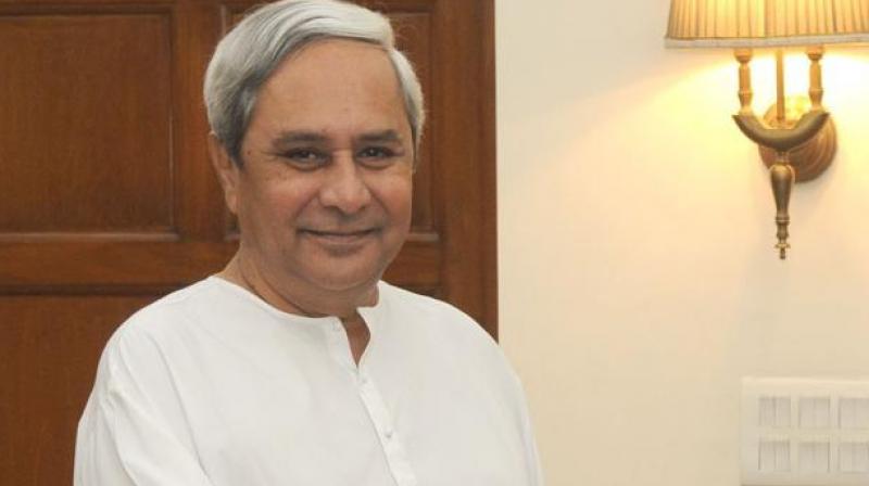 Odisha Chief Minister Naveen Patnaik