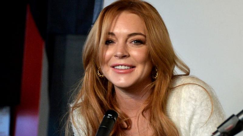  Actor Lindsay Lohan