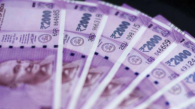 Rupee recovers from life low