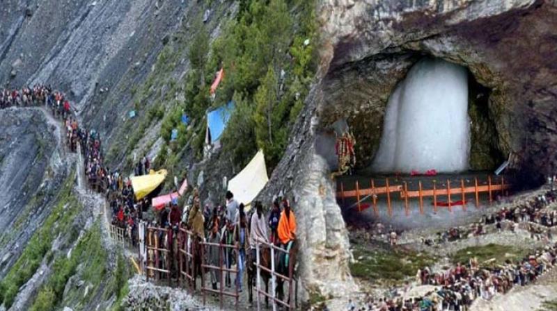 Amarnath Yatra suspended