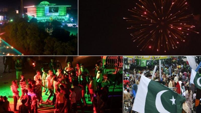 Pakistan celebrates 72nd Independence Day