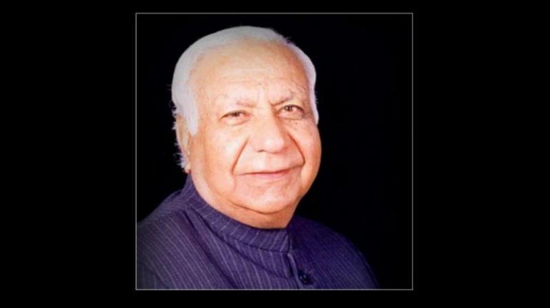 Chhattisgarh Governor Balramji Dass Tandon died at hospital Chhattisgarh Governor Balramji Dass Tandon died at hospital