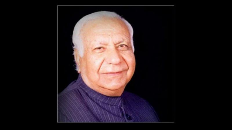 Chhattisgarh Governor Balramji Dass Tandon died at hospital