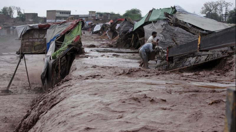 Four rain-related deaths took place across Uttar Pradesh