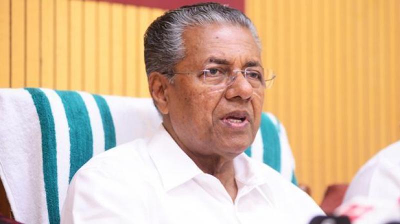 Chief Minister Pinarayi Vijayan Chief Minister Pinarayi Vijayan