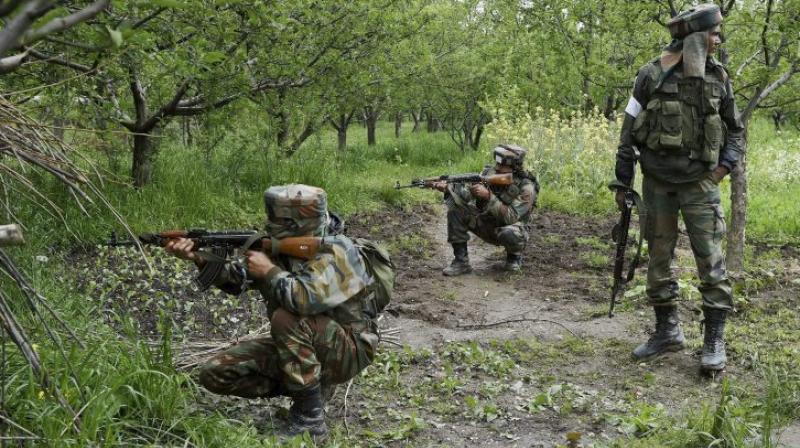 Soldier killed as Pak army violates ceasefire along LoC in Rajouri
