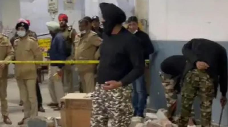 Ludhiana Court Complex Bomb Blast Case