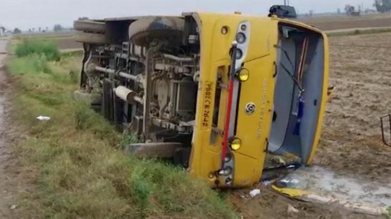 Bus Accident Bus Accident