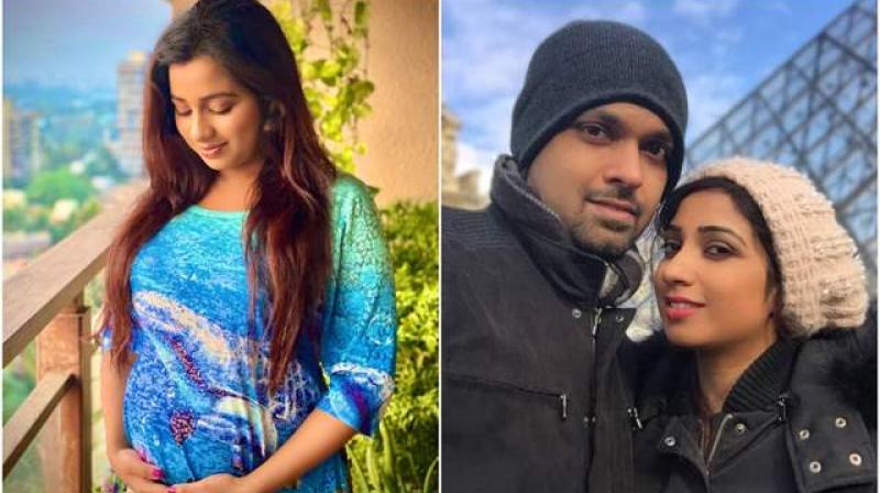 Shreya Ghoshal with her husband Shreya Ghoshal with her husband