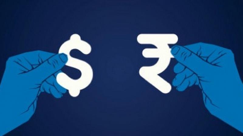 Rupee spurts 29 paise against US dollar Rupee spurts 29 paise against US dollar