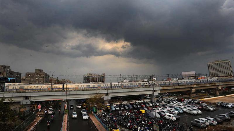 Light rains forecast for city Light rains forecast for city