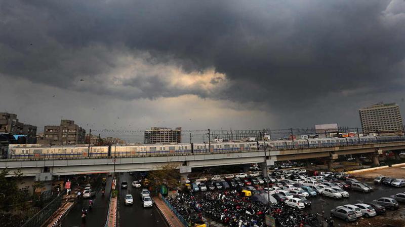 Light rains forecast for city