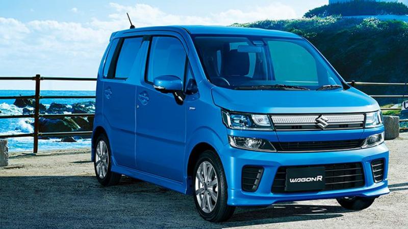 New WagonR New WagonR
