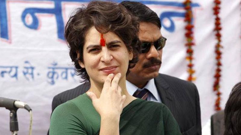 Priyanka appointed AICC general secretary Priyanka appointed AICC general secretary