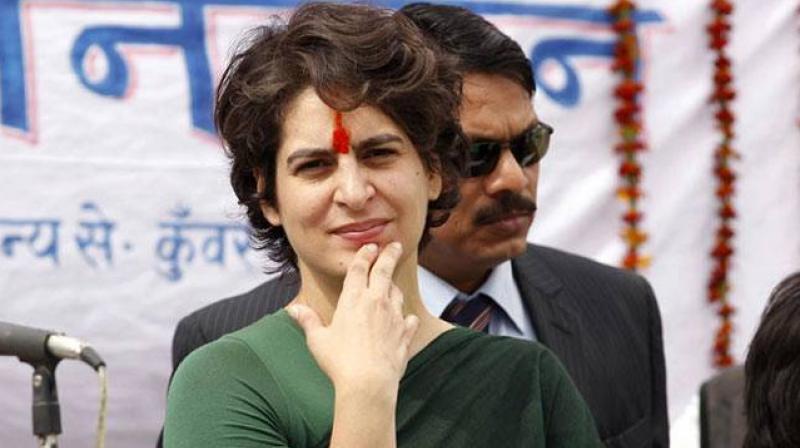 Priyanka appointed AICC general secretary 