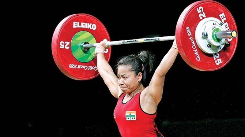 Weightlifter K Sanjita Chanu 