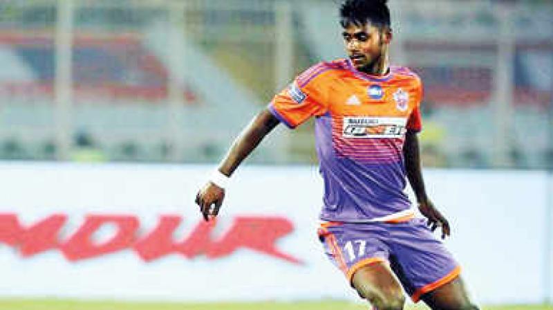 Rohit Kumar signs two-year extension with FC Pune City Rohit Kumar signs two-year extension with FC Pune City