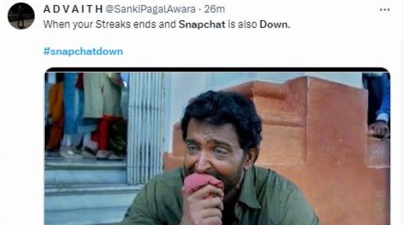 Snapchat Down in India Memes: Users share memes on social media as their snaps is near end Snapchat Down in India Memes: Users share memes on social media as their snaps is near end