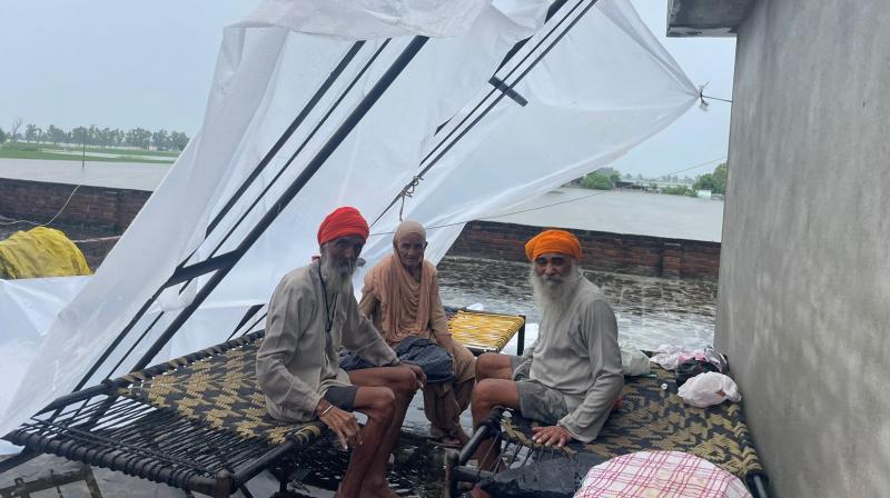 Punjab MP Writes To Modi Seeking Help As Its Severely Flooded: Visit Punjab Just As HM Visited Jammu Punjab MP Writes To Modi Seeking Help As Its Severely Flooded: Visit Punjab Just As HM Visited Jammu
