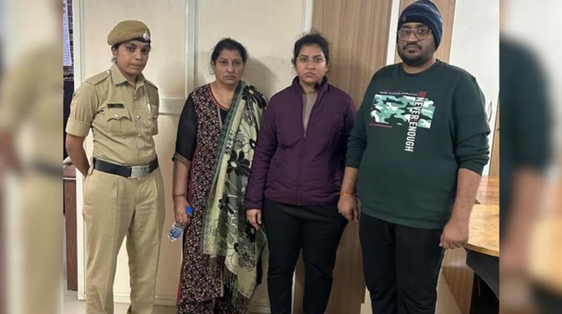 Atul Subhash Suicide Case: Bengaluru Techie's Wife, In-Laws Arrested for Abetment Atul Subhash Suicide Case: Bengaluru Techie's Wife, In-Laws Arrested for Abetment
