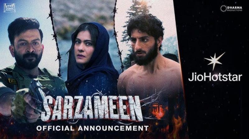 ‘Sarzameen’ Teaser Out: Is It Based on a True Story? ‘Sarzameen’ Teaser Out: Is It Based on a True Story?