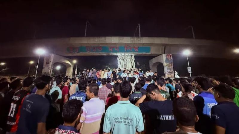 Bangladesh: Massive Protest Erupts After Minority Woman Raped by Local Politician (Image Courtesy: NDTV) Bangladesh: Massive Protest Erupts After Minority Woman Raped by Local Politician (Image Courtesy: NDTV)