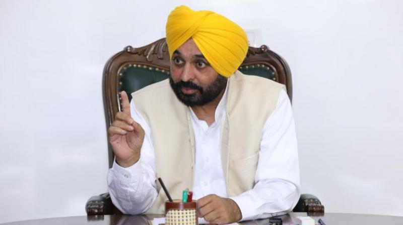 CM Bhagwant Mann 