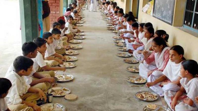  Mid-Day Meal Program 