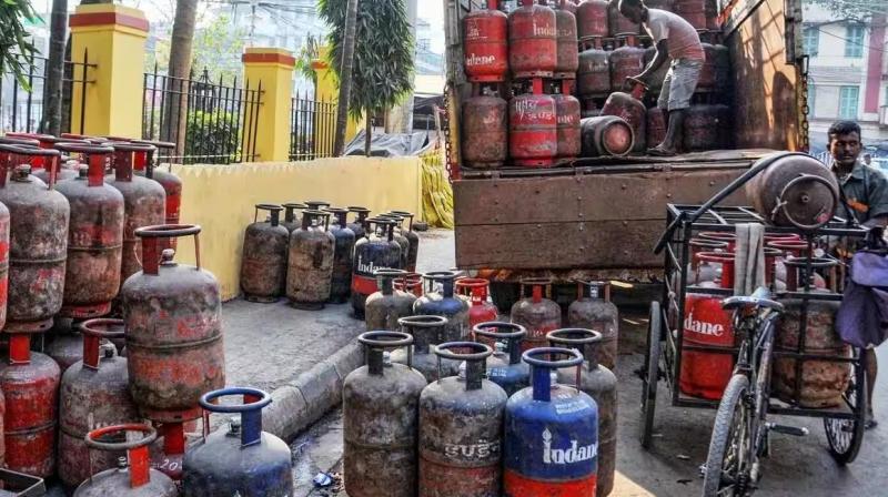 LPG cylinder prices 