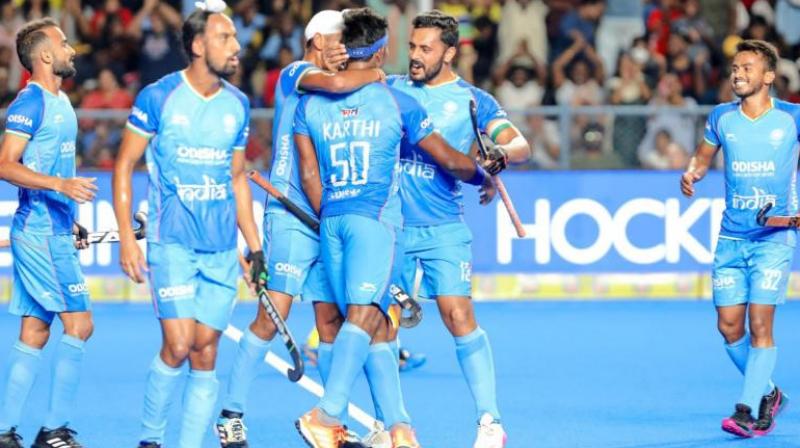 India Clinches Victory over Pak