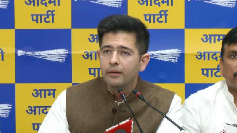 AAP MP Raghav Chadha