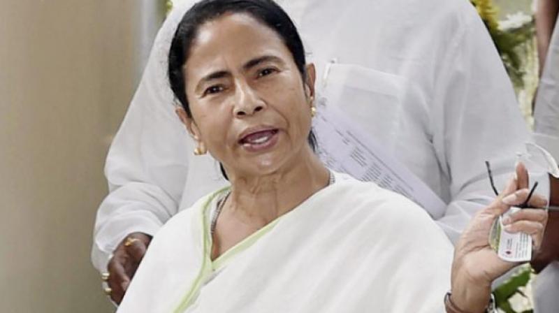 West Bengal Chief Minister Mamata Banerjee 