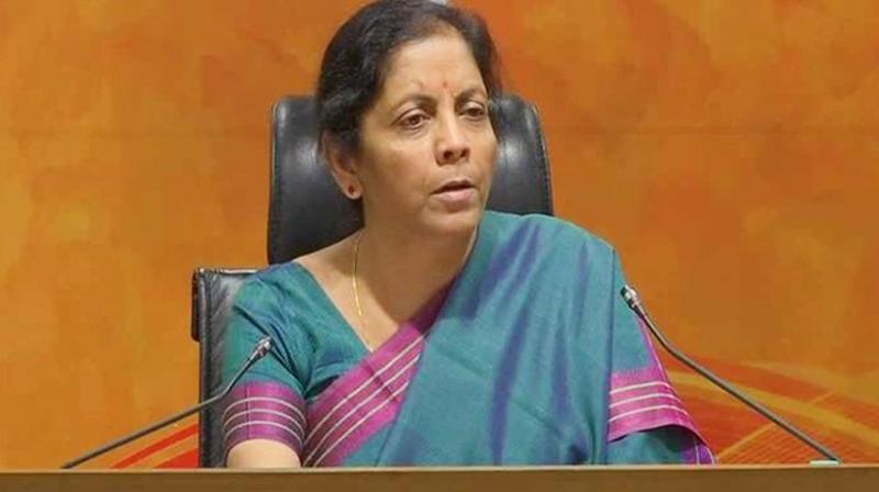 Defence Minister Nirmala Sitharaman