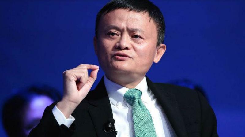Alibaba co-founder and chairman Jack Ma Alibaba co-founder and chairman Jack Ma